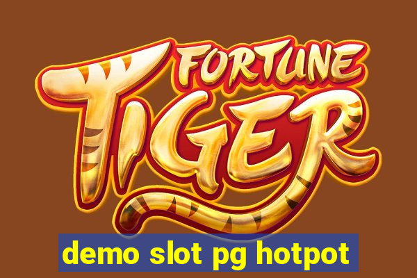 demo slot pg hotpot