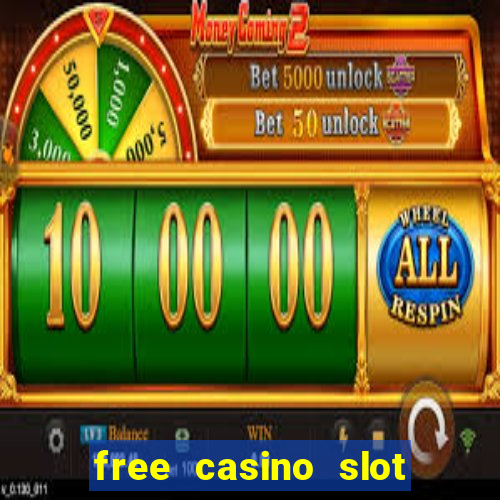 free casino slot machine games for fun