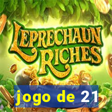 jogo de 21