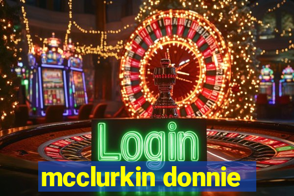 mcclurkin donnie