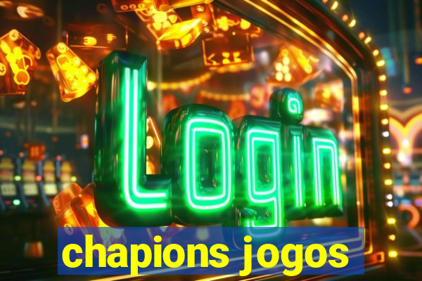 chapions jogos