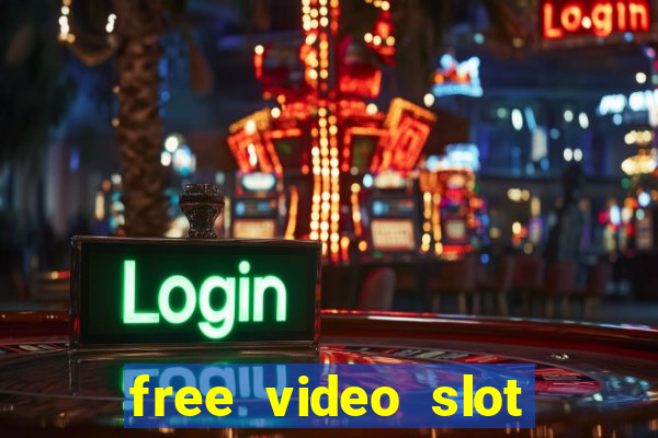 free video slot games online