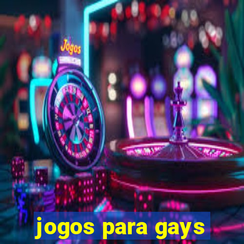 jogos para gays