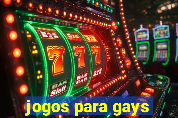 jogos para gays