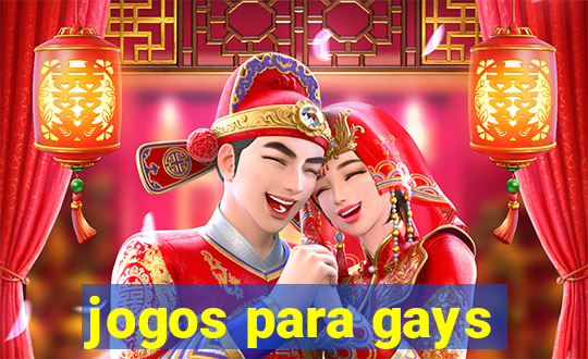 jogos para gays