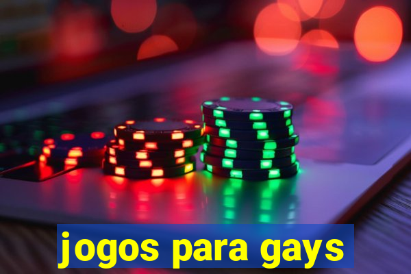 jogos para gays