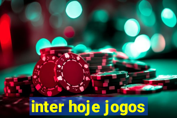 inter hoje jogos