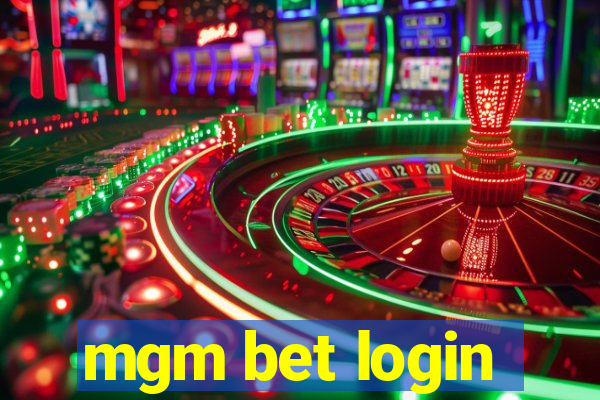 mgm bet login