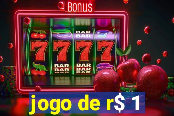 jogo de r$ 1