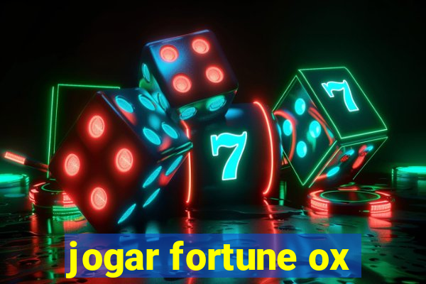 jogar fortune ox