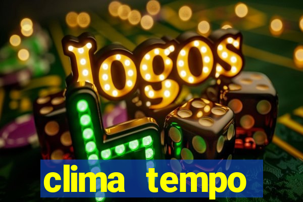 clima tempo divinopolis mg