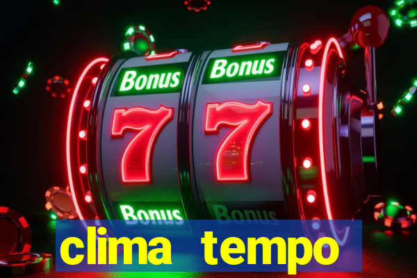 clima tempo divinopolis mg