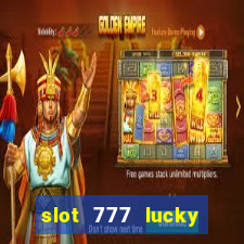 slot 777 lucky spin online