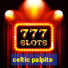 celtic palpite