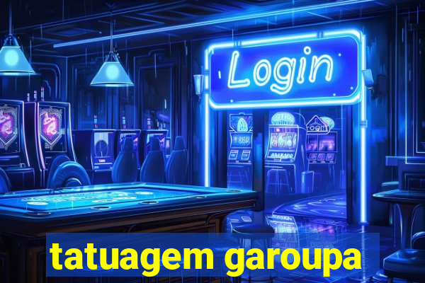 tatuagem garoupa