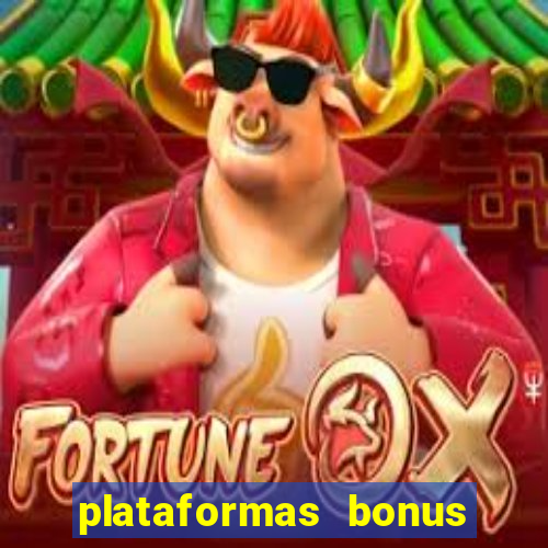 plataformas bonus de cadastro