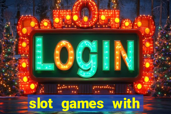 slot games with welcome bonus