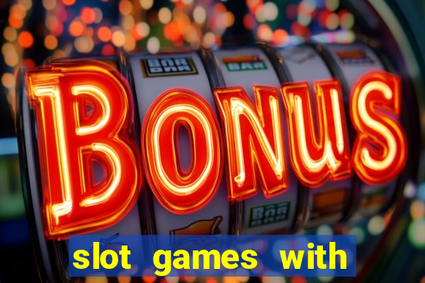 slot games with welcome bonus