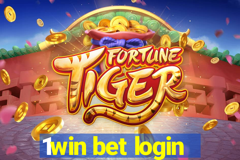 1win bet login