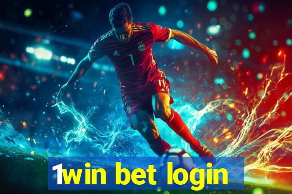 1win bet login