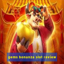 gems bonanza slot review