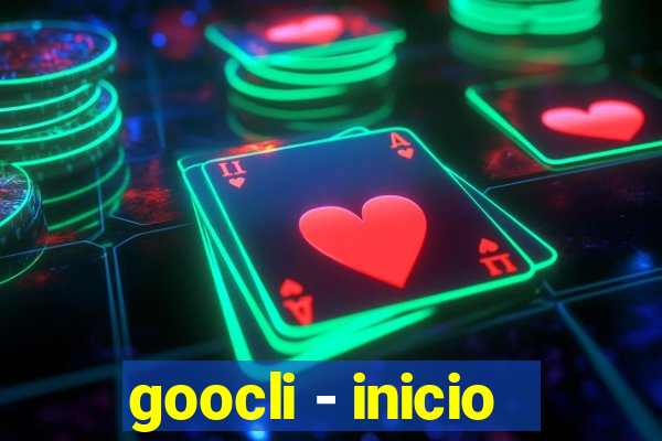 goocli - inicio