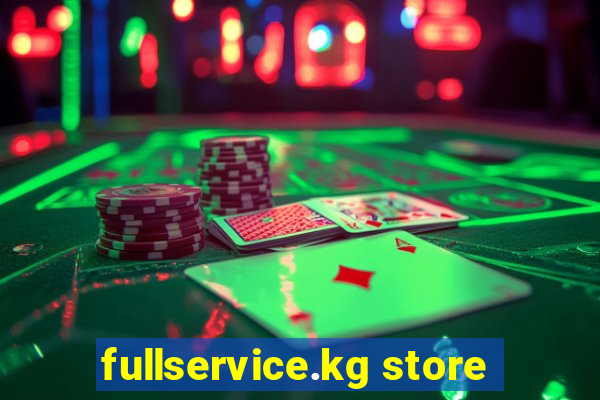 fullservice.kg store