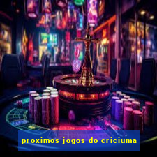 proximos jogos do criciuma