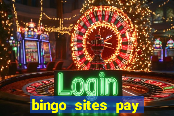 bingo sites pay with phone bill