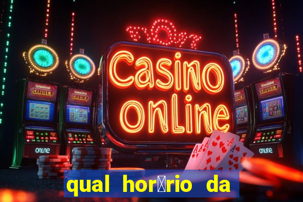 qual hor谩rio da luta hoje