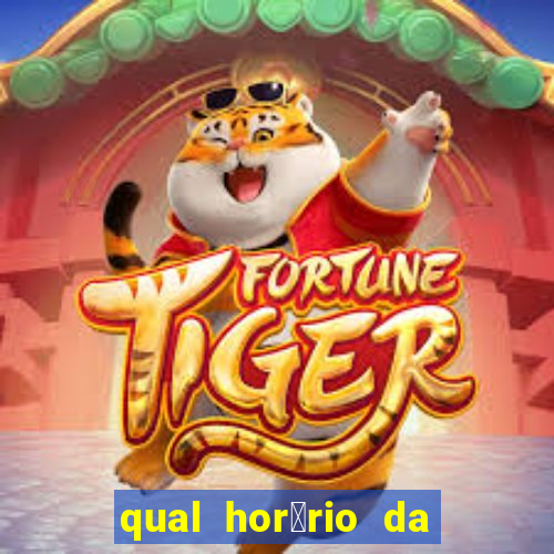 qual hor谩rio da luta hoje