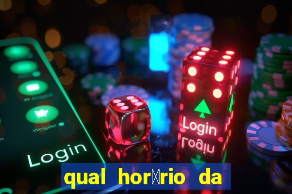 qual hor谩rio da luta hoje