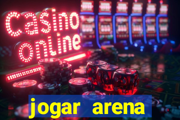 jogar arena breakout no pc