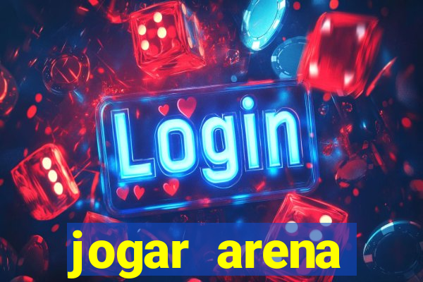 jogar arena breakout no pc