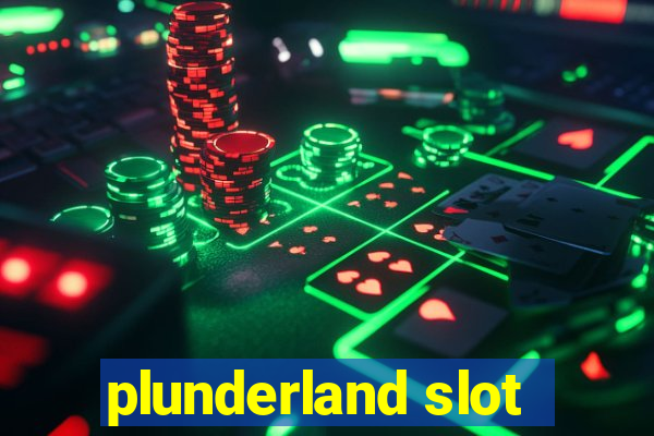 plunderland slot