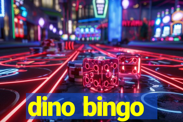 dino bingo