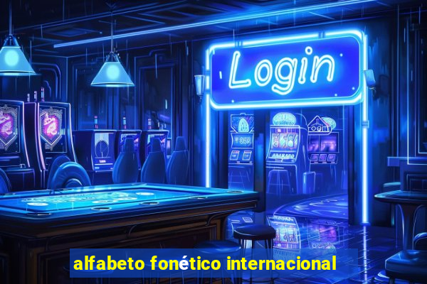 alfabeto fonético internacional