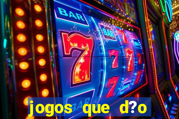 jogos que d?o dinheiro sem depositar nada