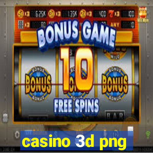 casino 3d png