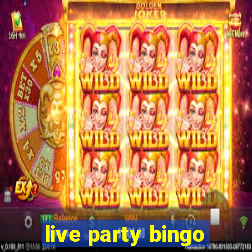 live party bingo