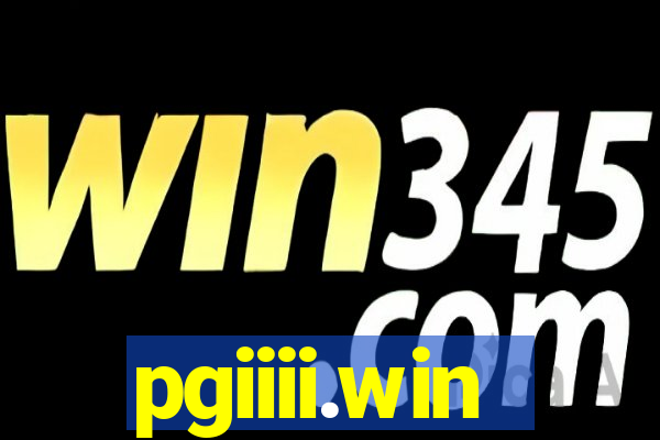 pgiiii.win