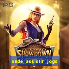 onde assistir jogo do pag