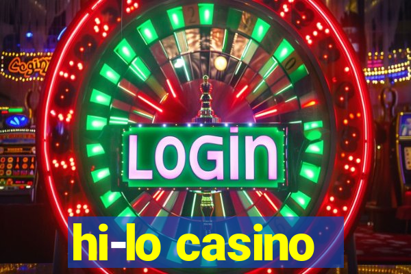 hi-lo casino