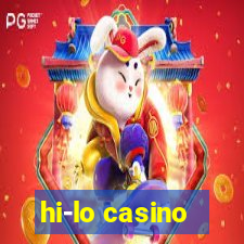 hi-lo casino