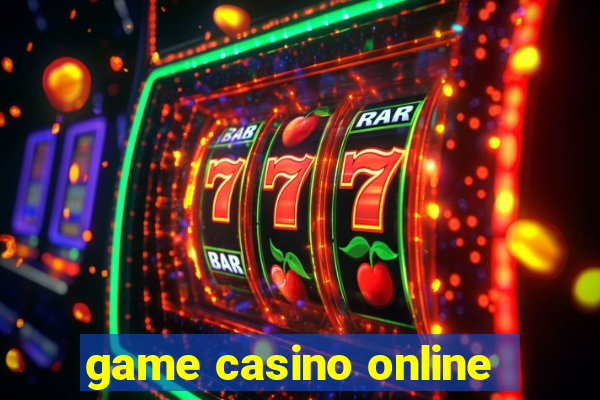 game casino online