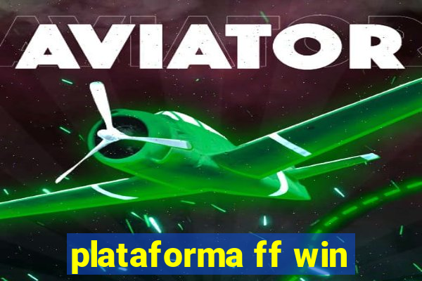 plataforma ff win