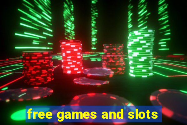 free games and slots