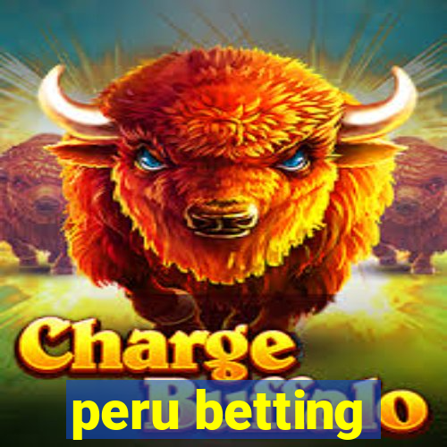 peru betting