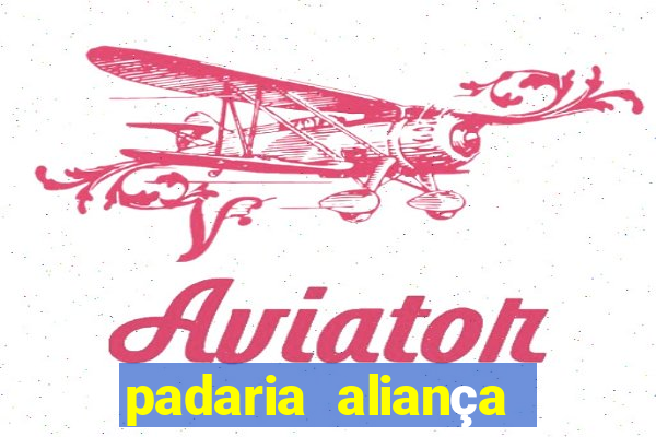 padaria aliança porto canoa