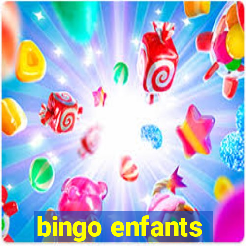 bingo enfants